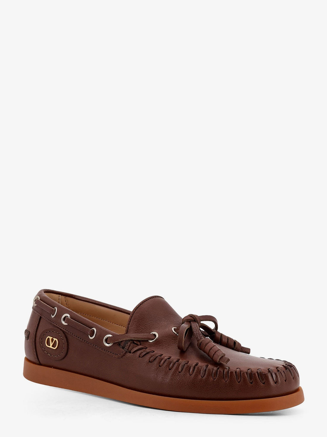 Palm Avenue leather loafers
