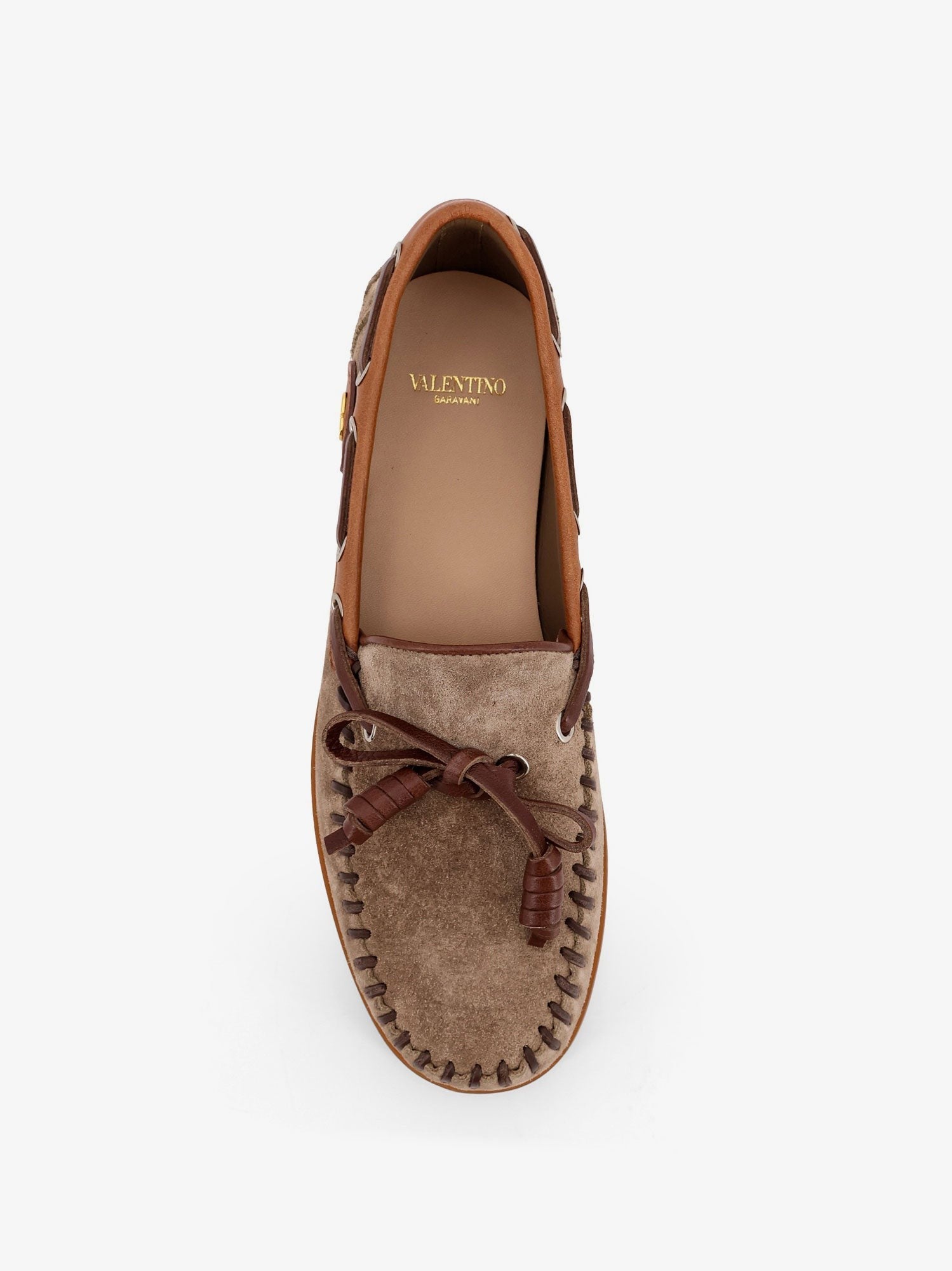 Palm Avenue suede loafers