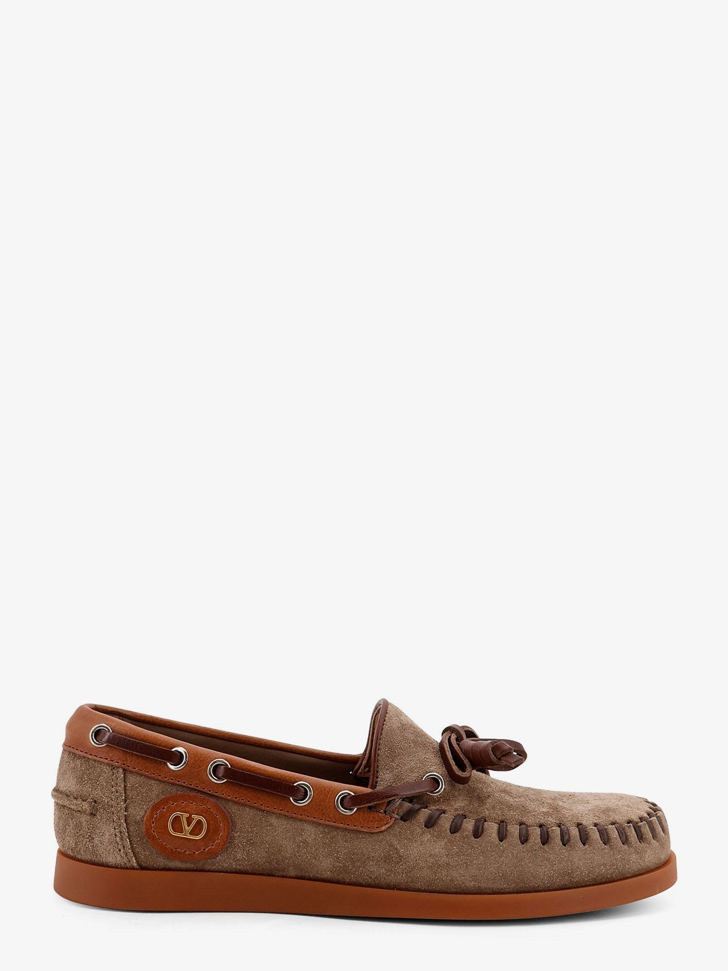 Palm Avenue suede loafers