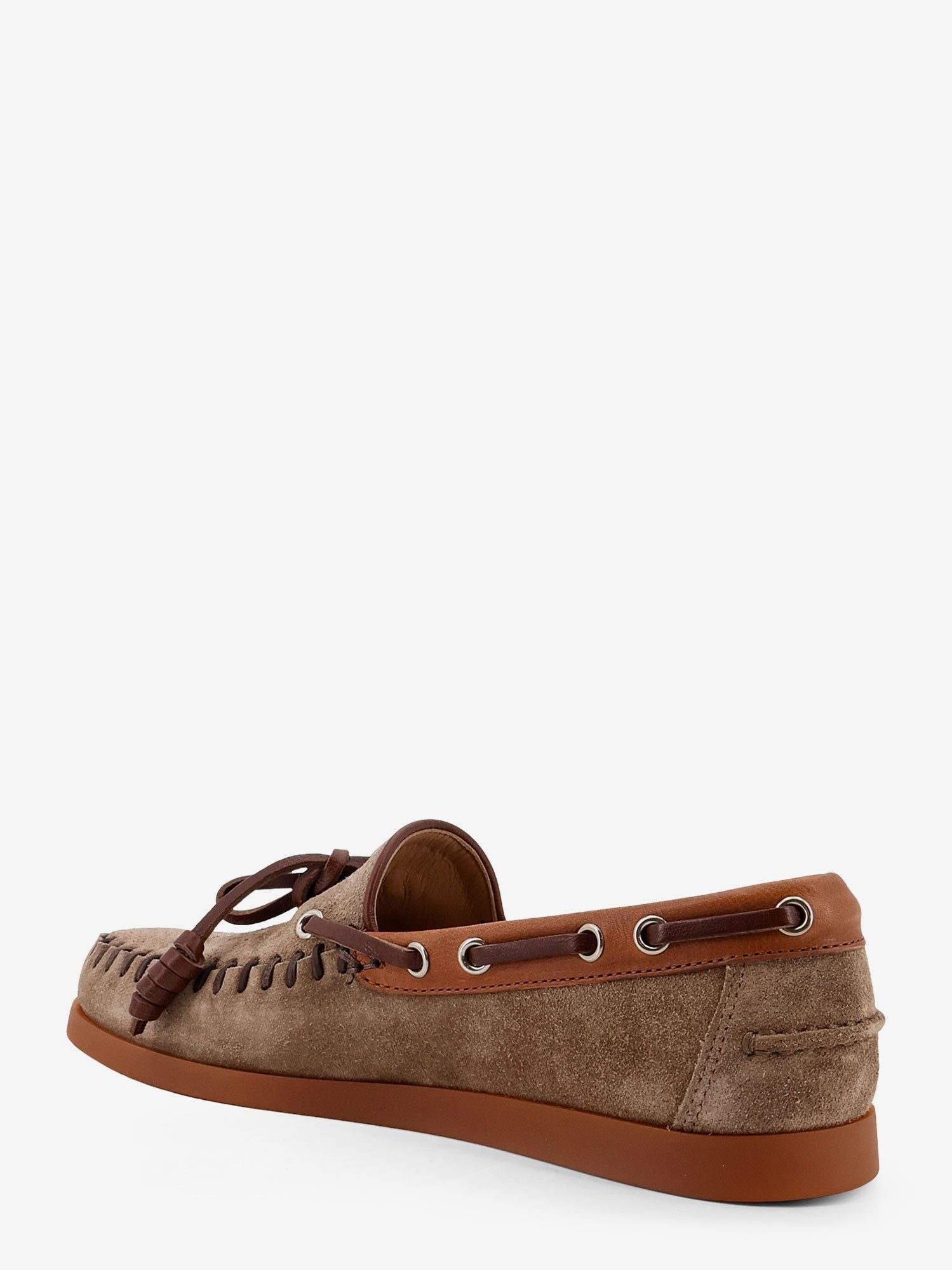 Palm Avenue suede loafers