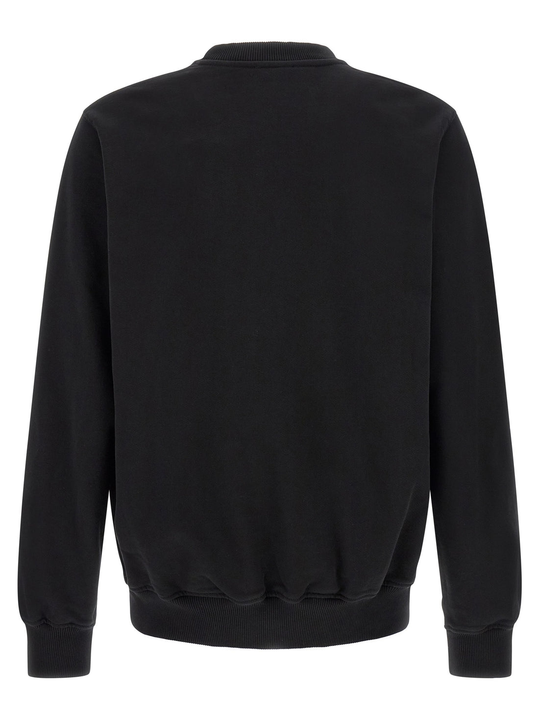 CASABLANCA - 'Palm Tree Emblem' embroidered sweatshirt Black