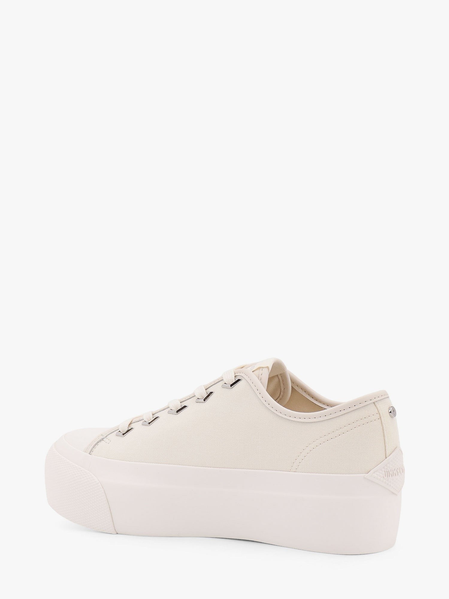 Palma maxi low-top canvas sneakers with plateau