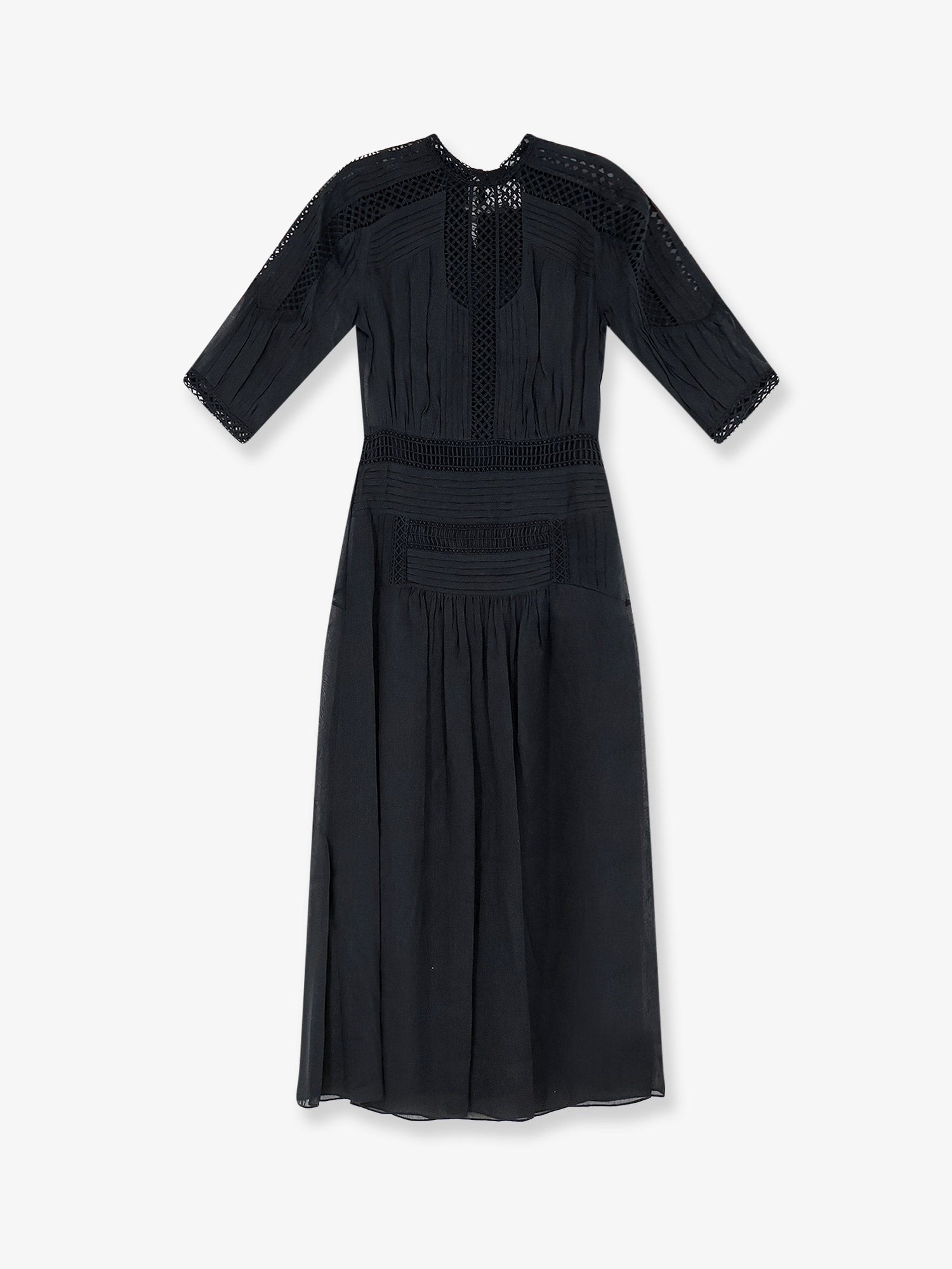 MARANT ETOILE - Pamena viscose and linen dress