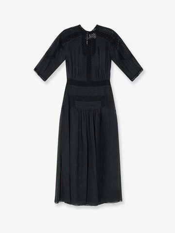 MARANT ETOILE - Pamena viscose and linen dress