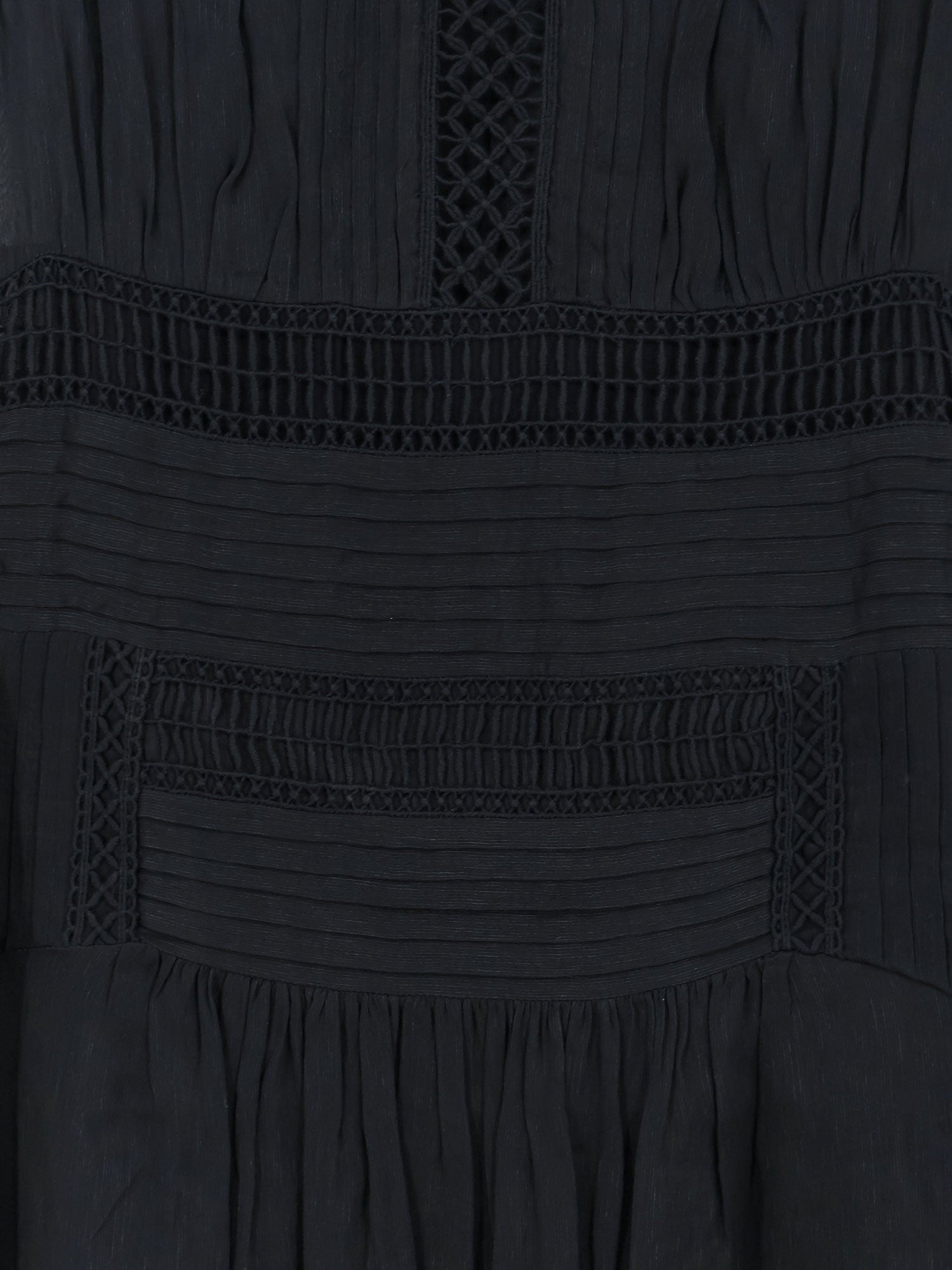 MARANT ETOILE - Pamena viscose and linen dress