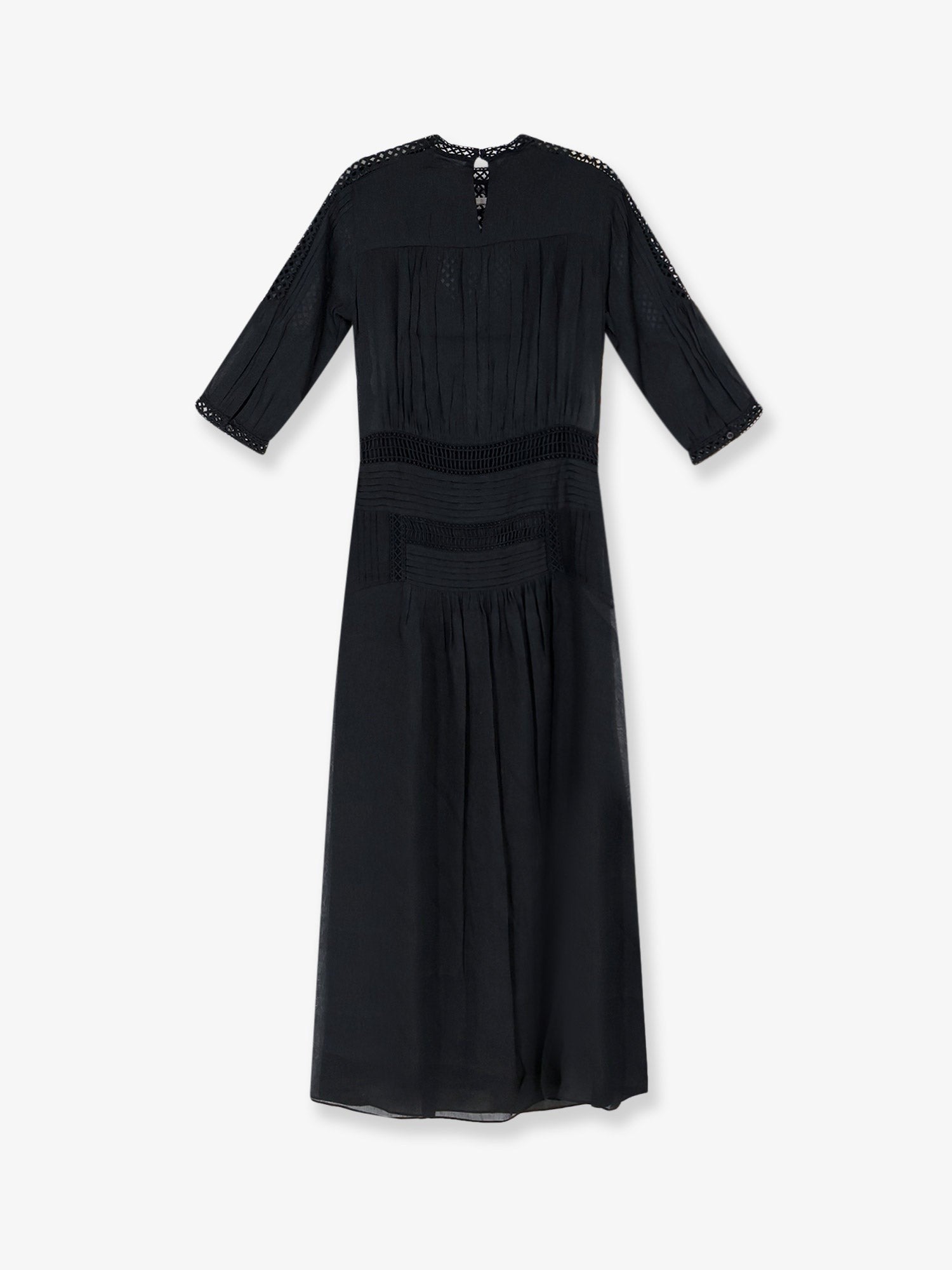 MARANT ETOILE - Pamena viscose and linen dress