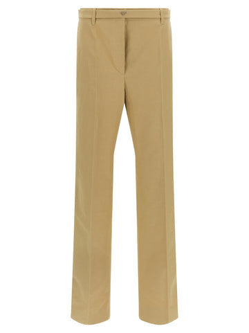 PRADA - Panama Old cotton pants beige