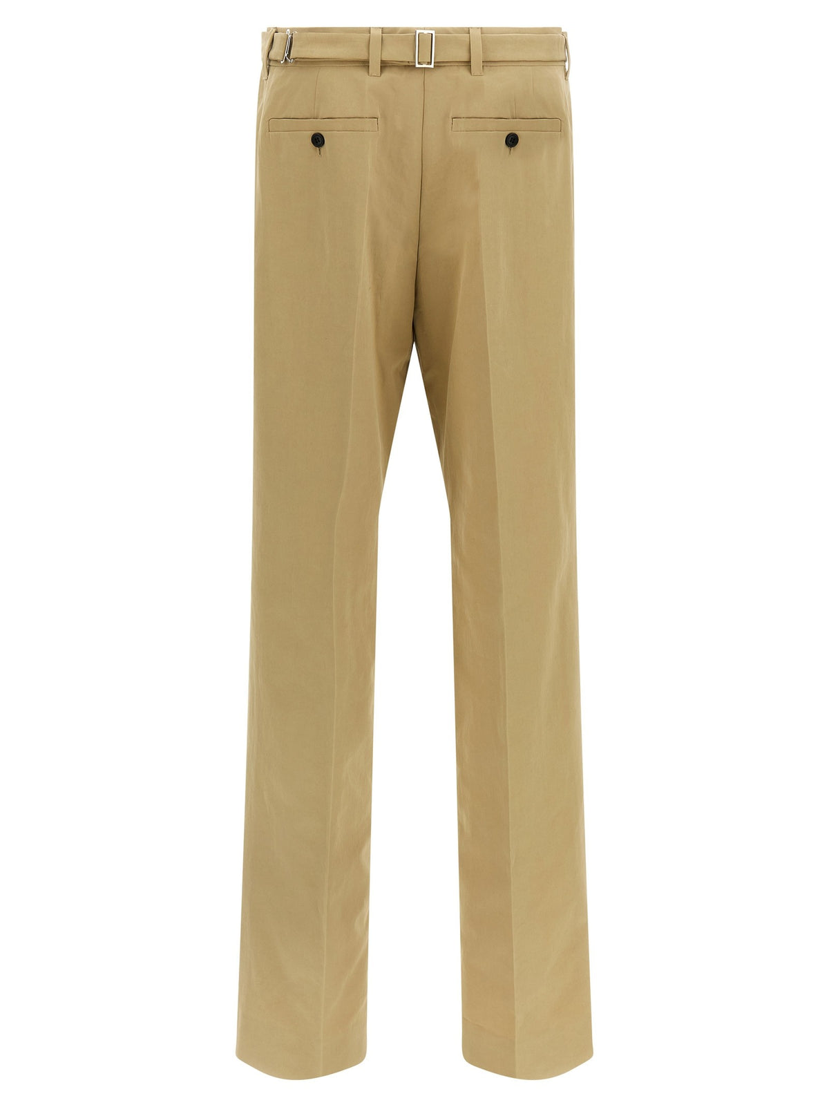 PRADA - Panama Old cotton pants