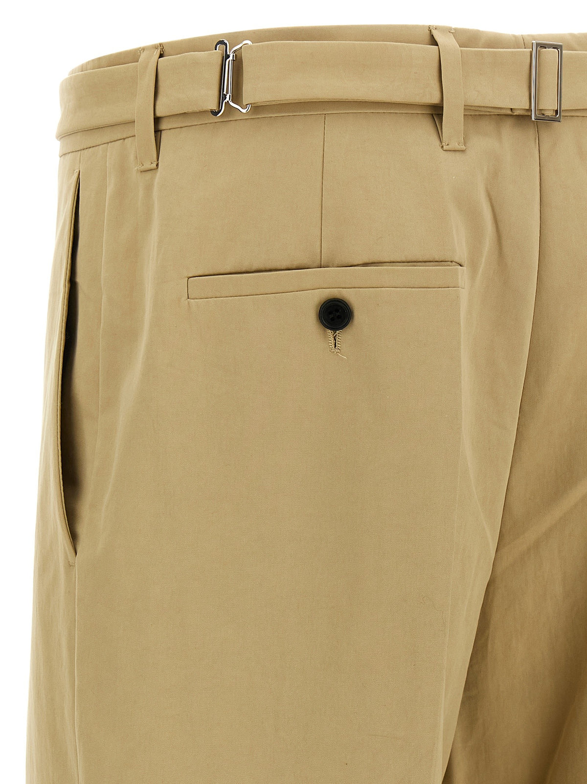 PRADA - Panama Old cotton pants