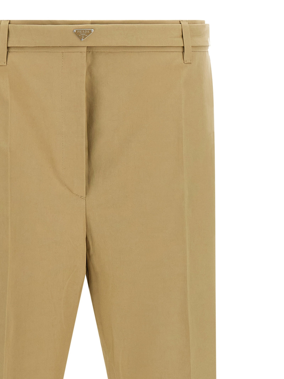 PRADA - Panama Old cotton pants