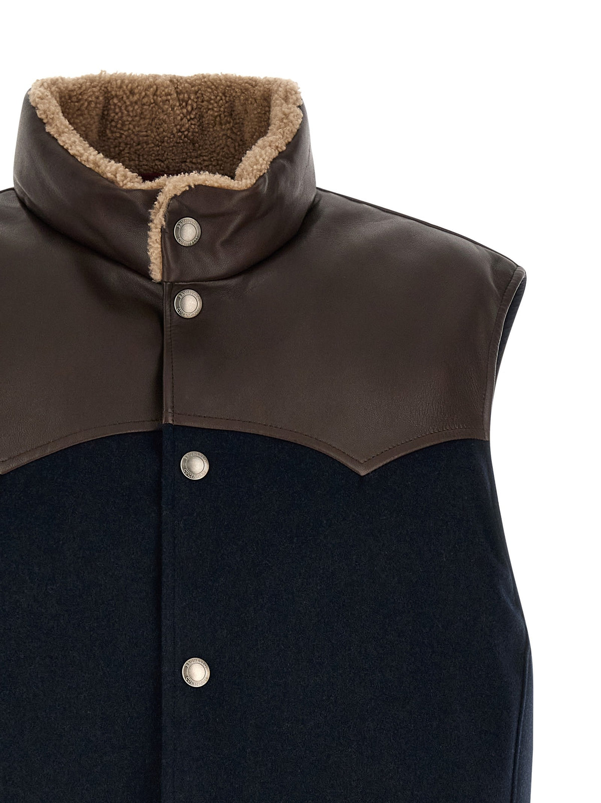 Brunello Cucinelli - 'Paneled' vest