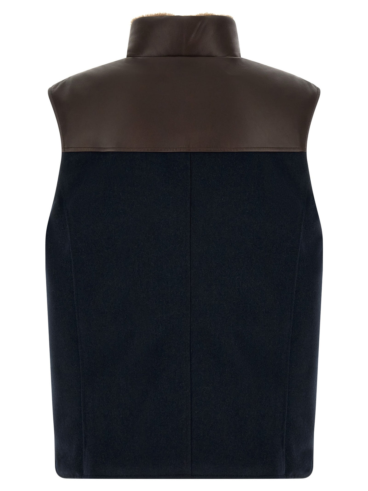 Brunello Cucinelli - 'Paneled' vest