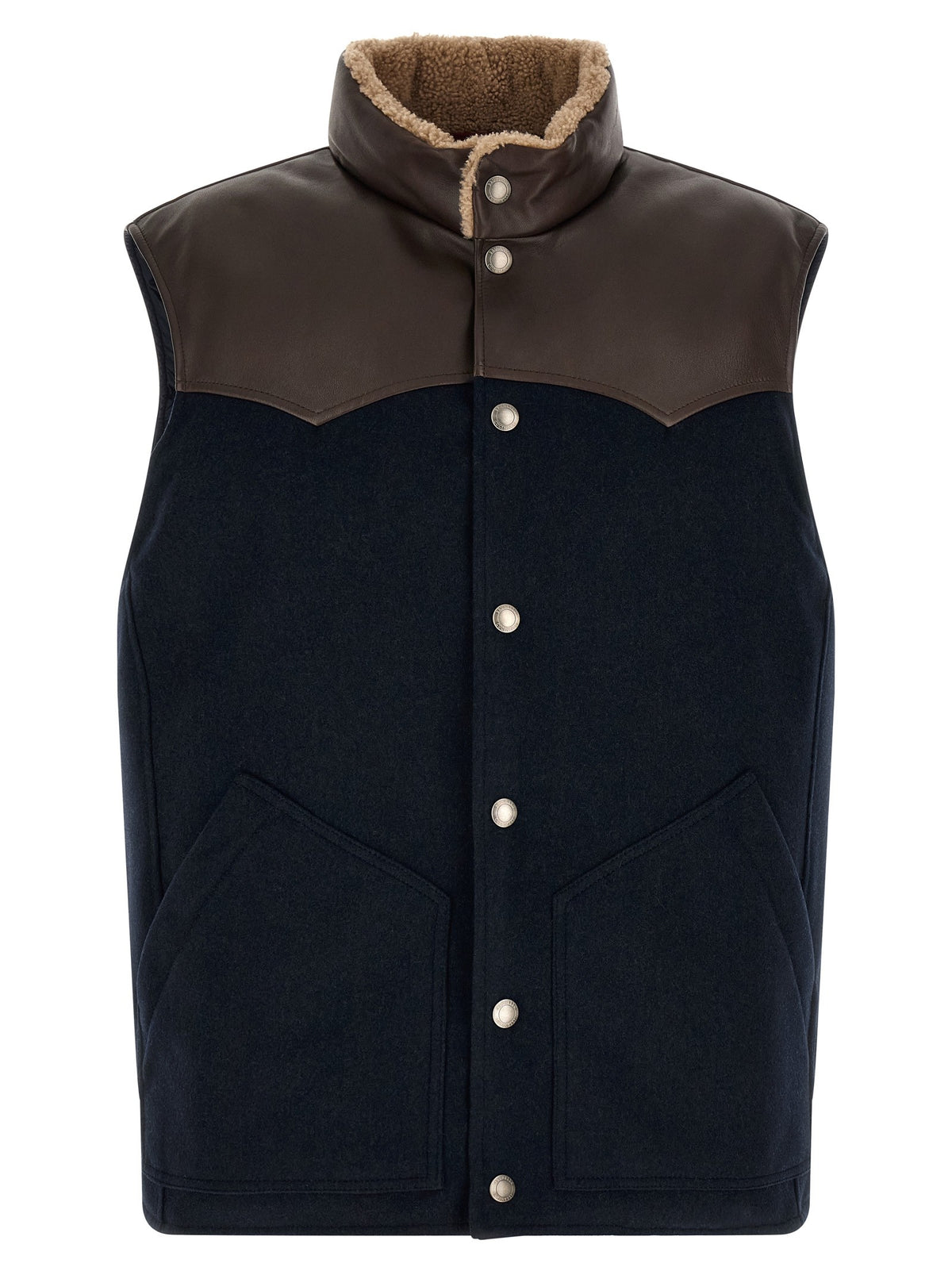 Brunello Cucinelli - 'Paneled' vest