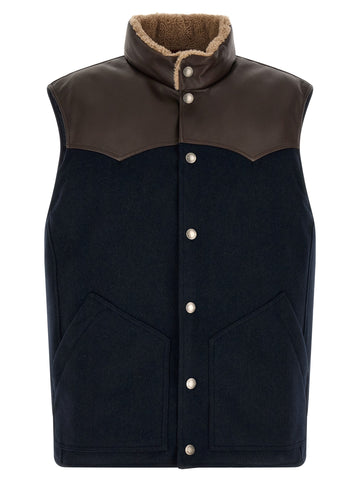 Brunello Cucinelli - 'Paneled' vest