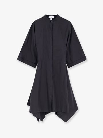 ALAIA - Panelled cotton dress