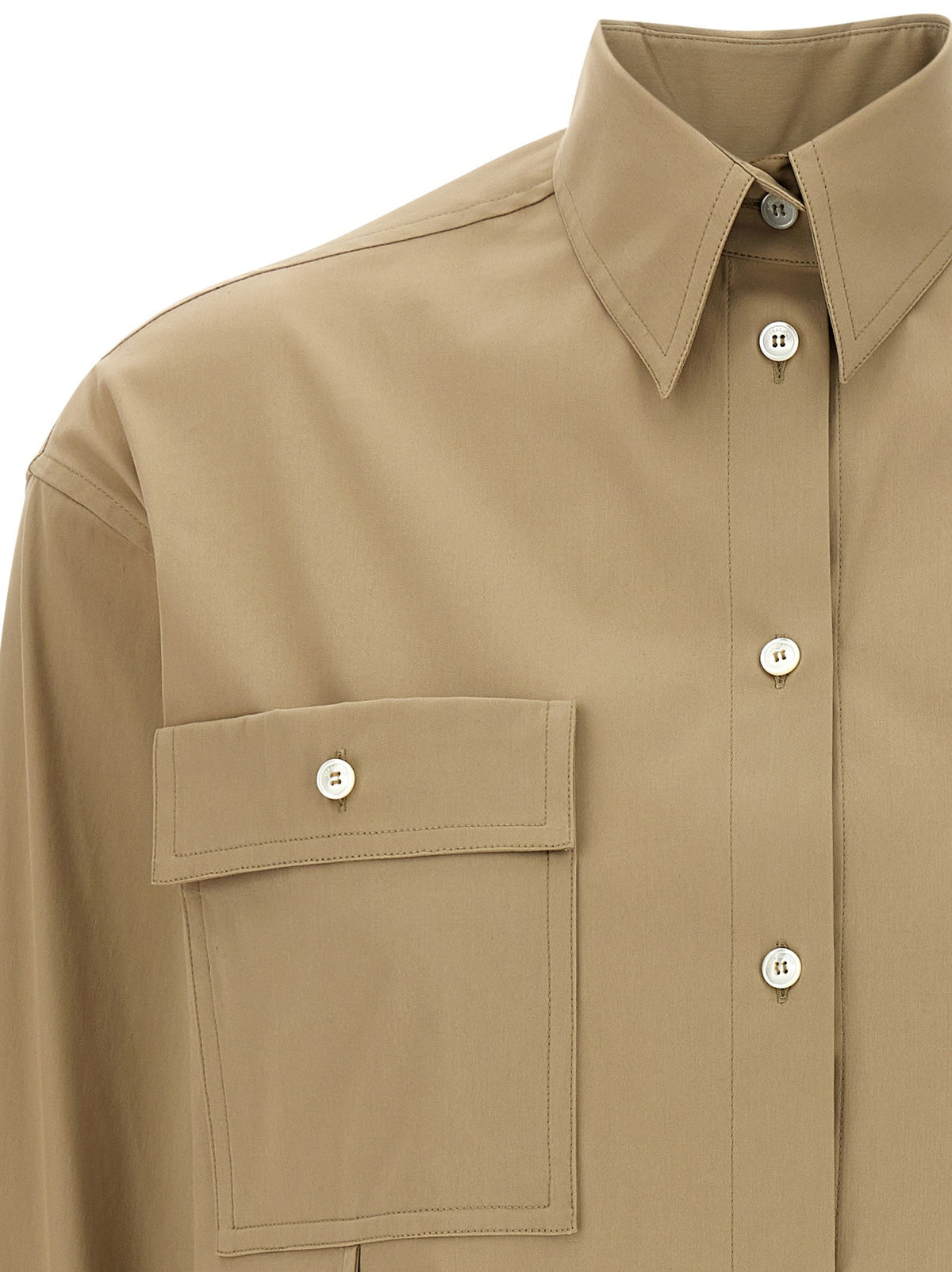 Ferragamo - Pannelli shirt