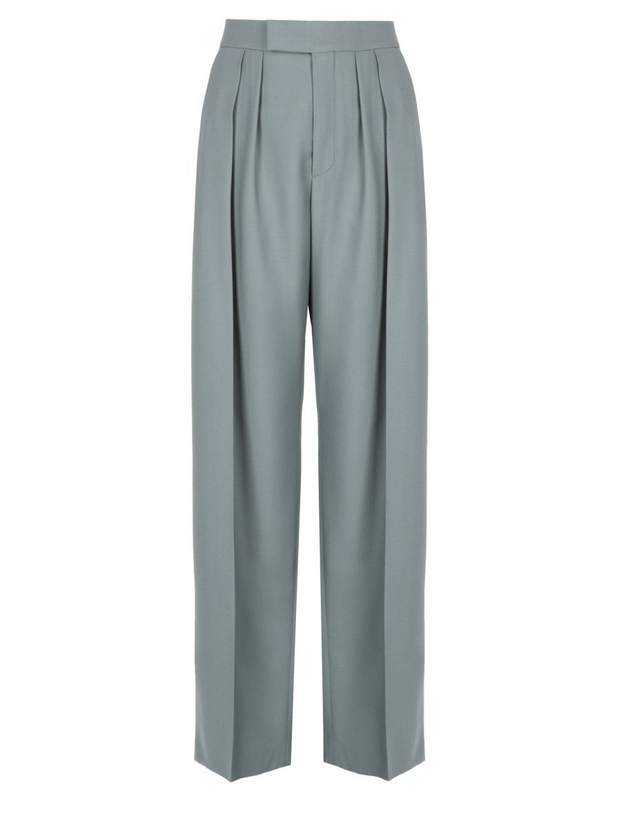 CHLOÉ - PANTALONE A SIGARETTA SARTORIALE IN GABARDINE DI LANA pantalone-a-sigaretta-sartoriale-in-gabardine-di-lana_e806ce97-e3f6-4ad4-a0ac-016054e89fd5
