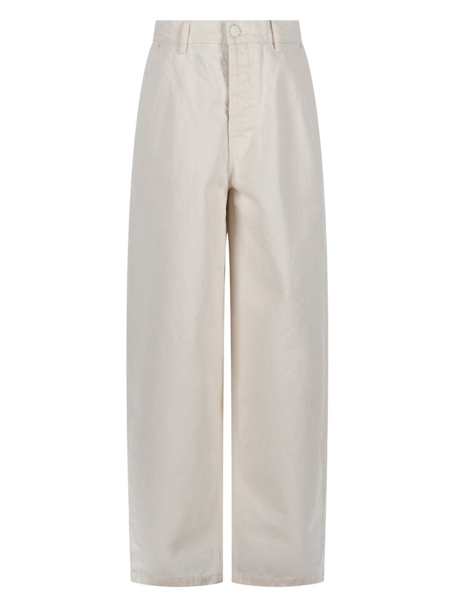 AMI PARIS AMI PARIS - PANTALONE AMPIO IN COTONE