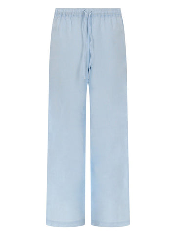 120% LINO - PANTALONE AMPIO IN LINO