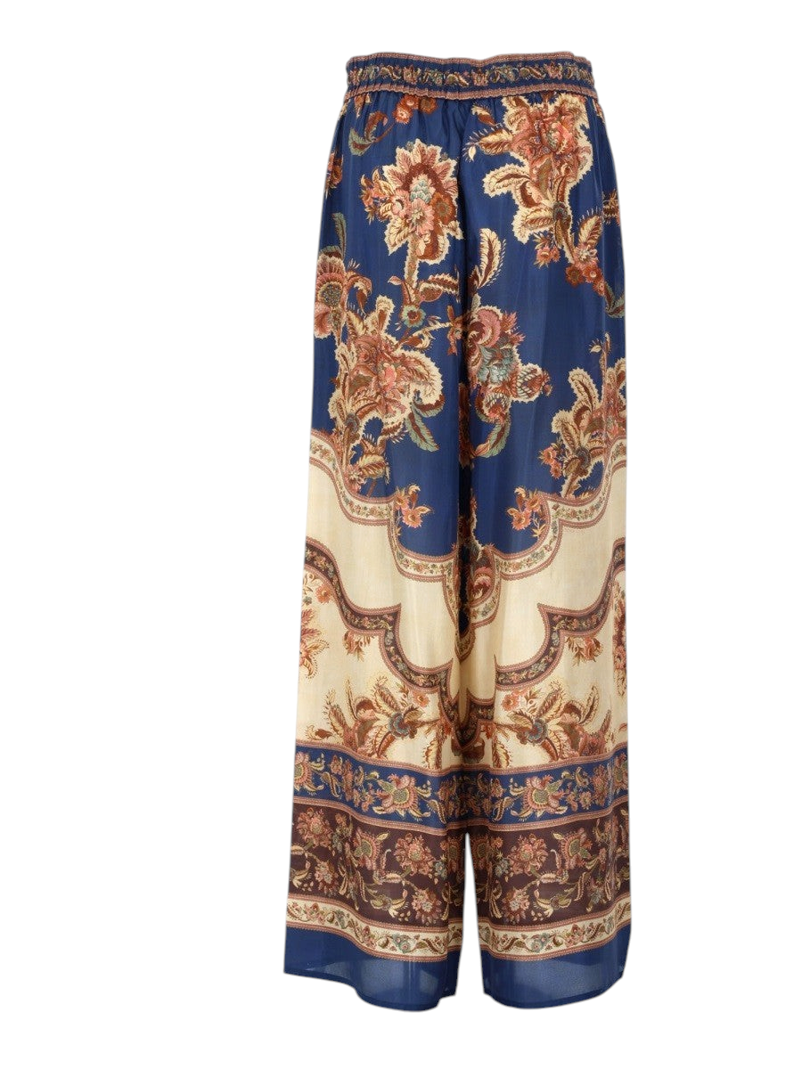 ZIMMERMANN - "ASTER" Silk Pants