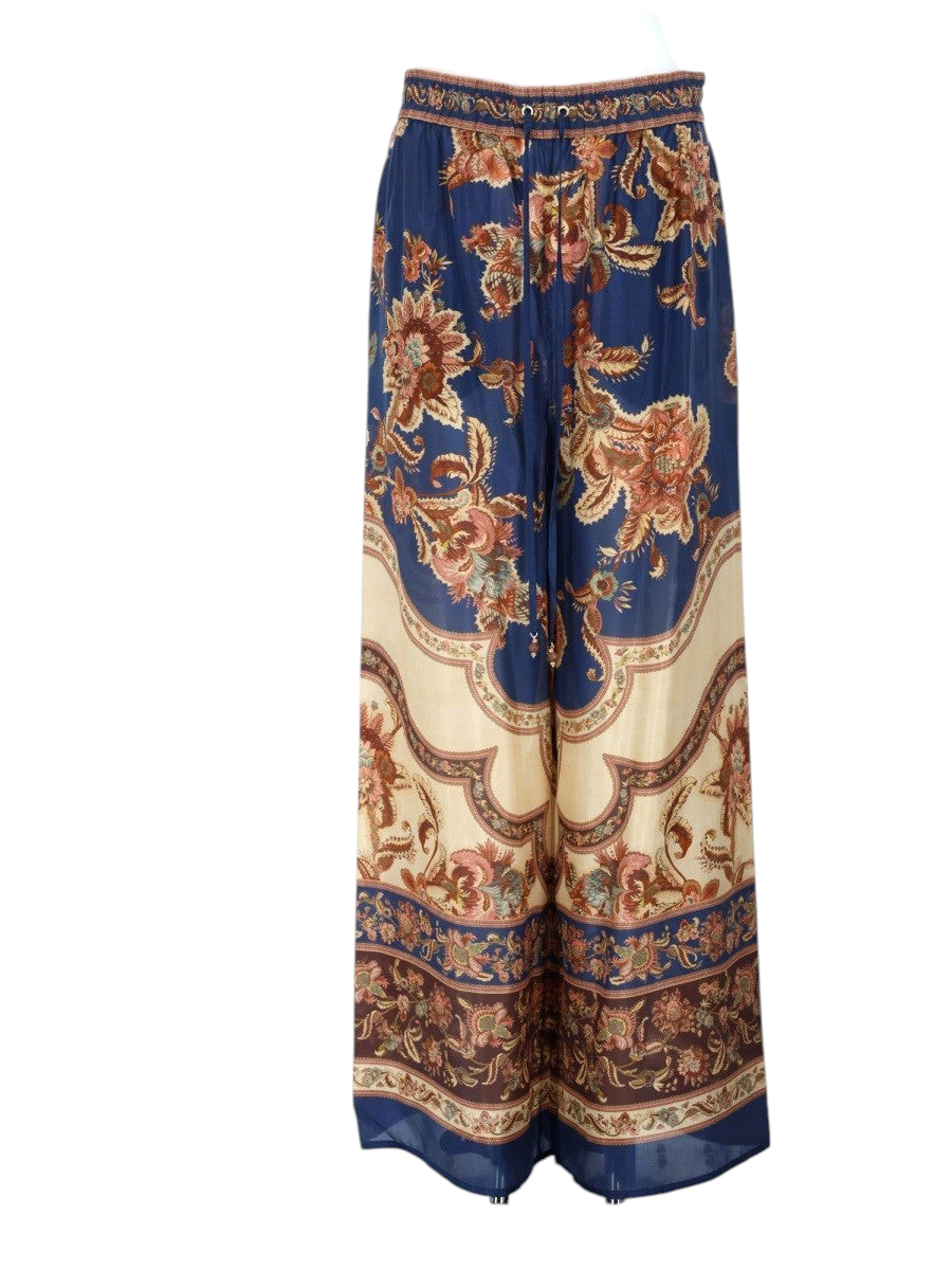 ZIMMERMANN - "ASTER" Silk Pants