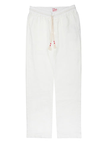 MC2 SAINT BARTH - PANTALONE "CALAIS" IN PURO LINO