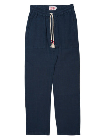MC2 SAINT BARTH - PANTALONE "CALAIS" IN PURO LINO