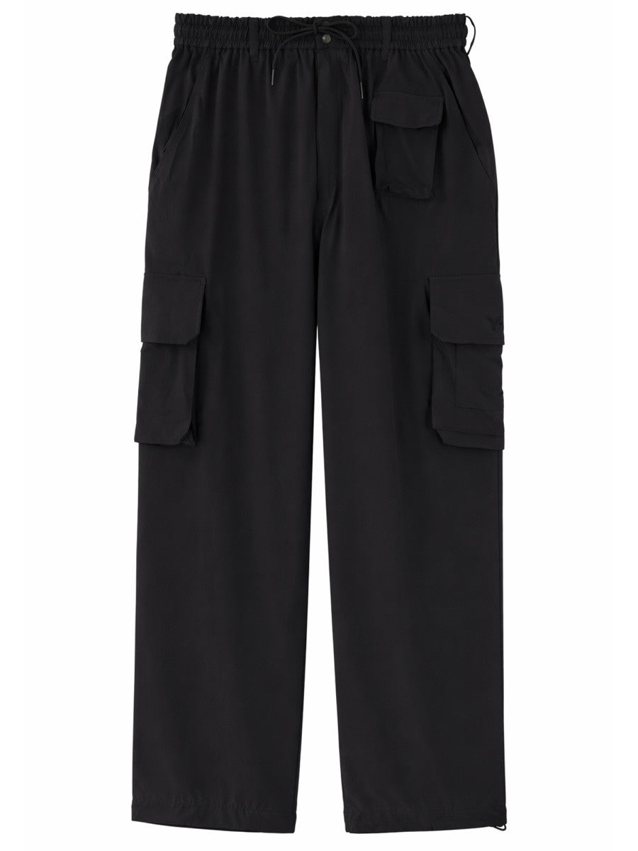 Y - 3 - PANTALONE CARGO CON COULISSE Unisex