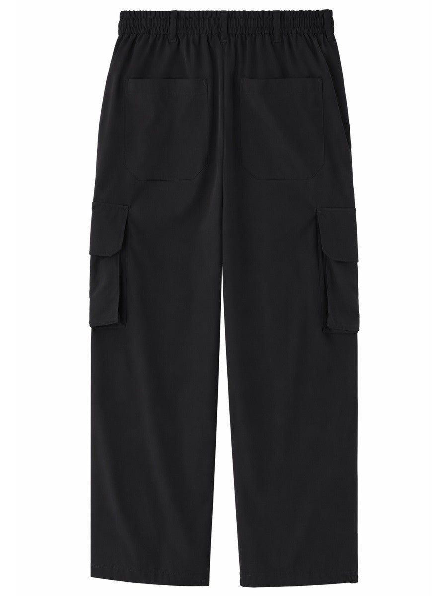 Y - 3 - PANTALONE CARGO CON COULISSE Unisex