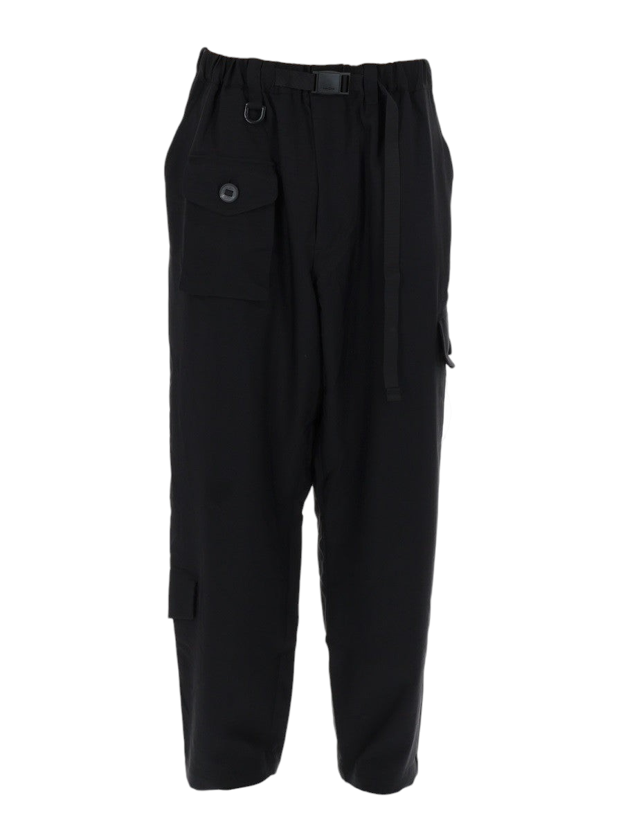 Y - 3 - Technical Cargo Pants Black