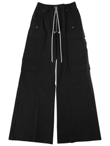 RICK OWENS - "CARGOBELAS" Pants Black