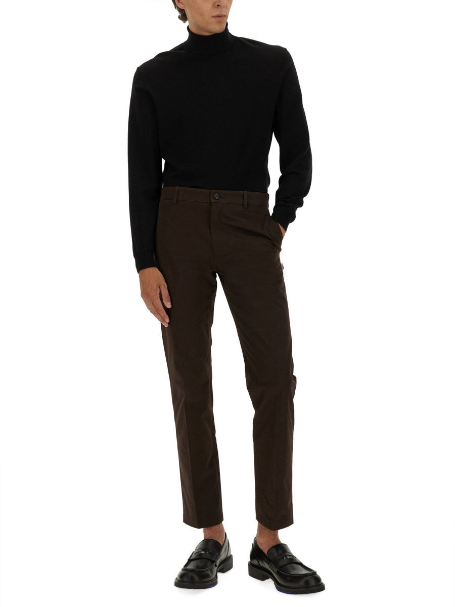 COTTON CHINO PANTS