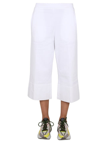 stella mccartney - PANTALONE CON RICAMO LOGO pantalone-con-ricamo-logo