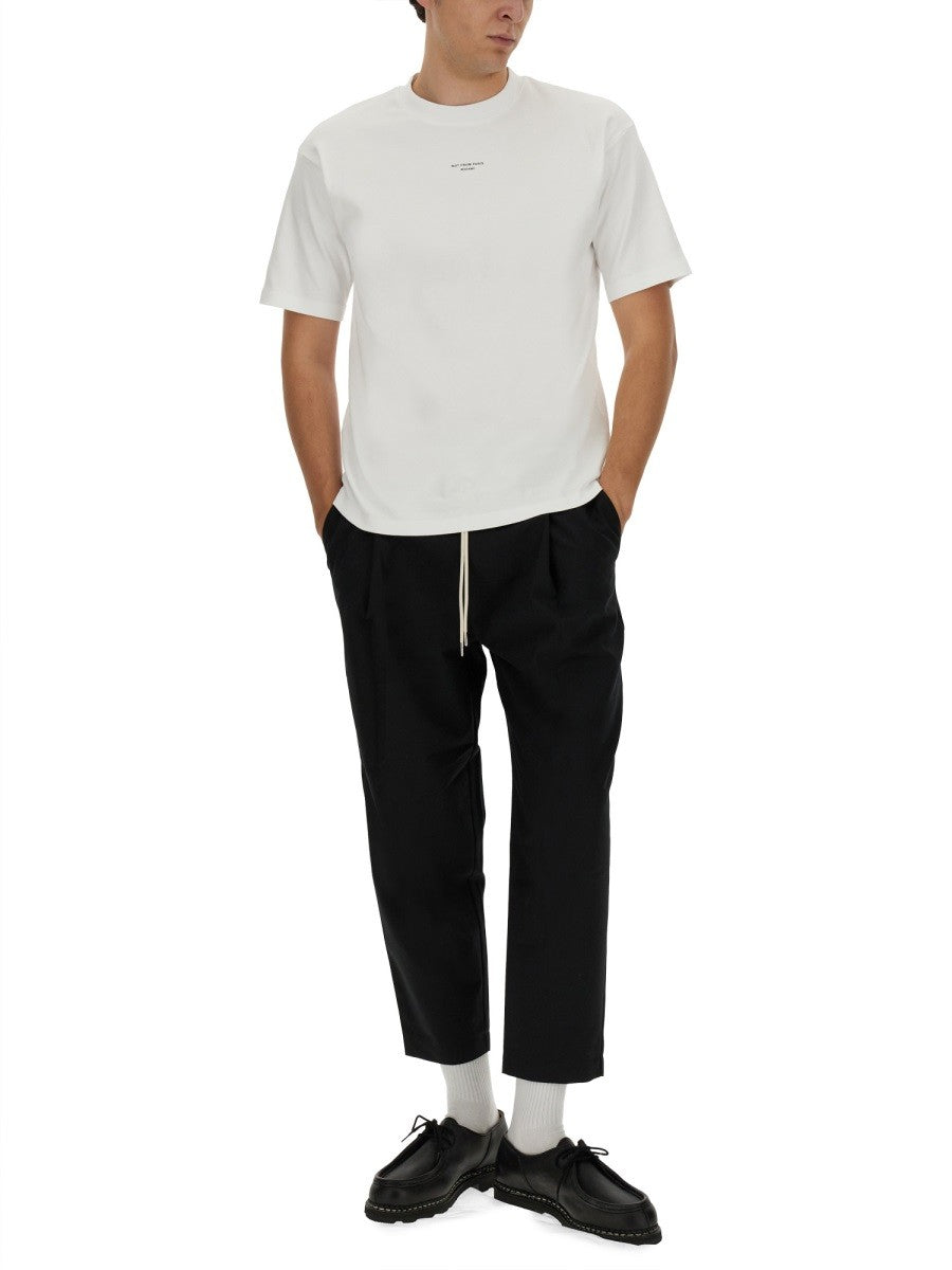 Drole De Monsieur - PANTALONE CROPPED pantalone-cropped_c31f5cd0-ff82-42bb-91be-cbd32cd563b1