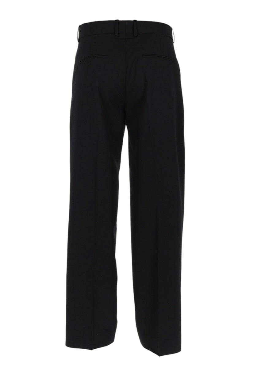 Drole De Monsieur - PANTALONE "GOLFER" Black