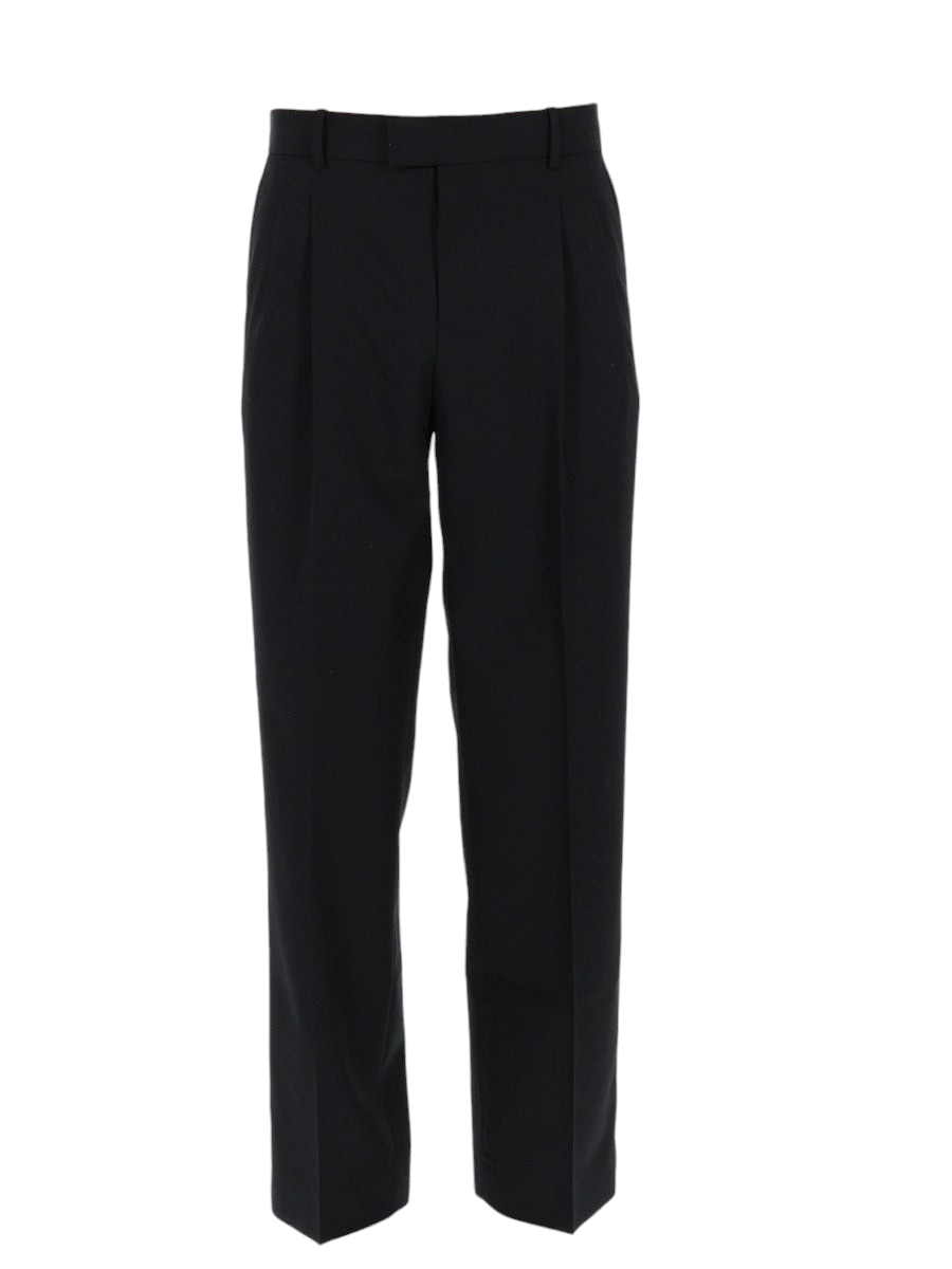 Drole De Monsieur - PANTALONE "GOLFER" Black