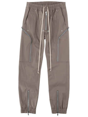 RICK OWENS - "HEIZER CARGO" Pants Brown