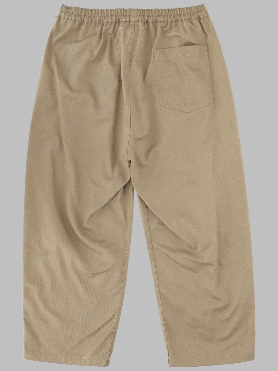 Maison Margiela - PANTALONE IN COTONE A CAVALLO BASSO
