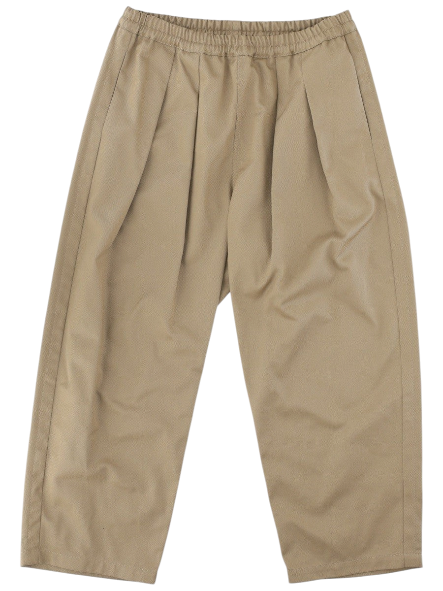 Maison Margiela - PANTALONE IN COTONE A CAVALLO BASSO beige