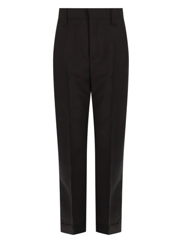 Versace PANTALONE IN LANA E MOHAIR