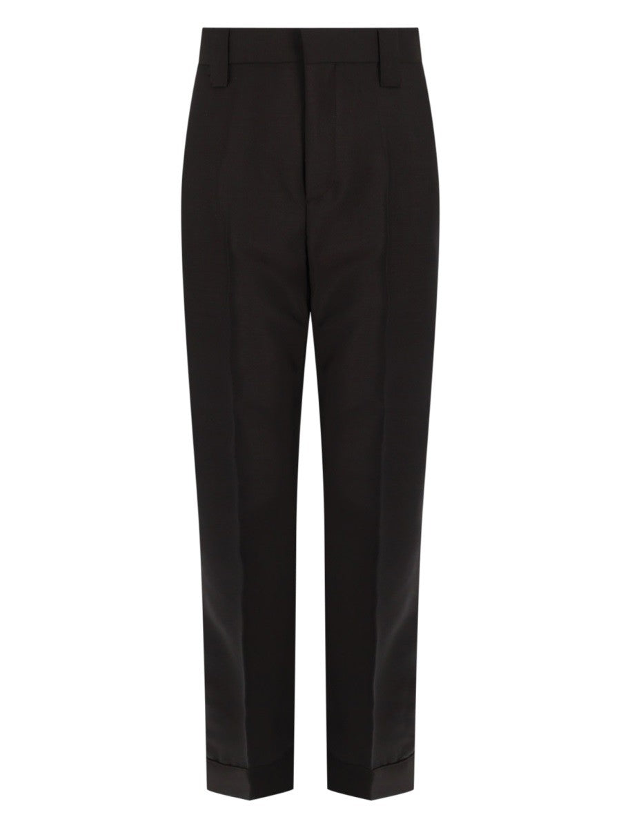 Versace PANTALONE IN LANA E MOHAIR