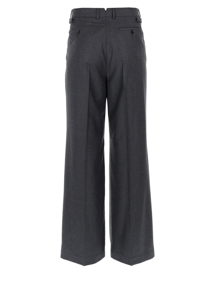 AMI PARIS - PANTALONE IN LANA