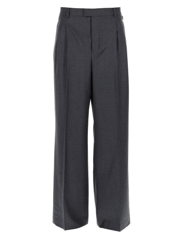 AMI PARIS - PANTALONE IN LANA