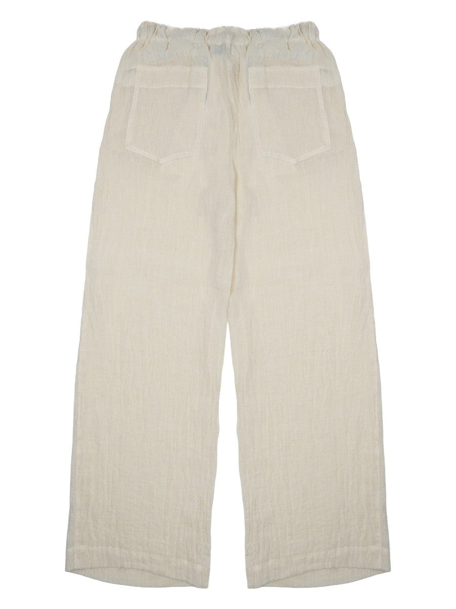 120% LINO - PANTALONE IN LINO