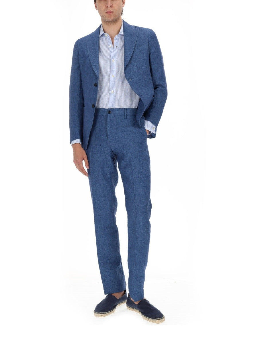 120% LINO - PANTALONE IN LINO