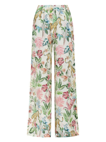 120% LINO - PANTALONE IN LINO