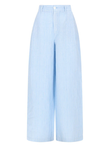 120% LINO - PANTALONE IN LINO