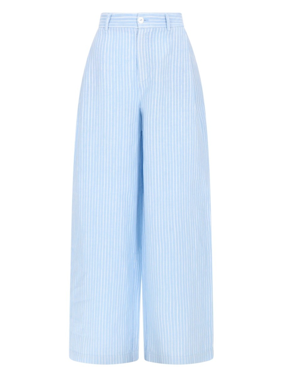 120% LINO - PANTALONE IN LINO