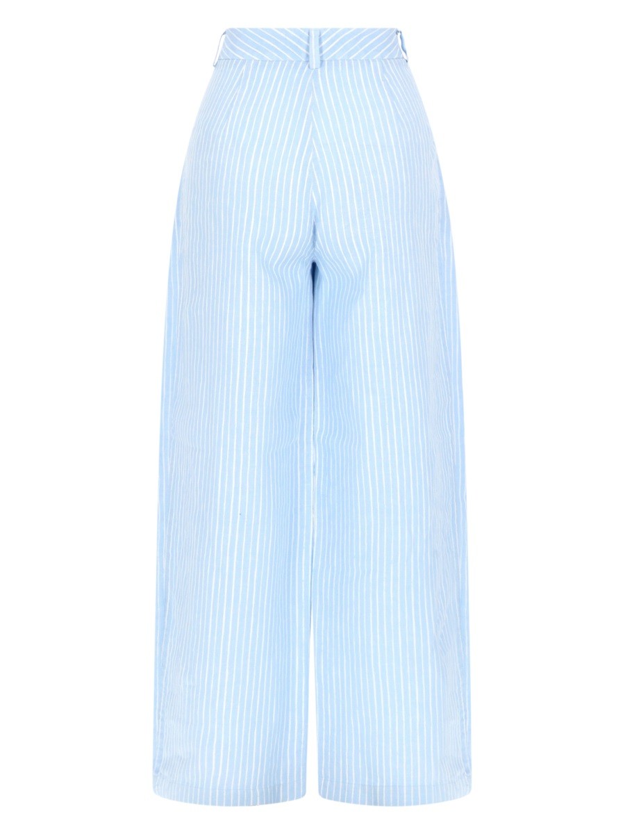 120% LINO - PANTALONE IN LINO