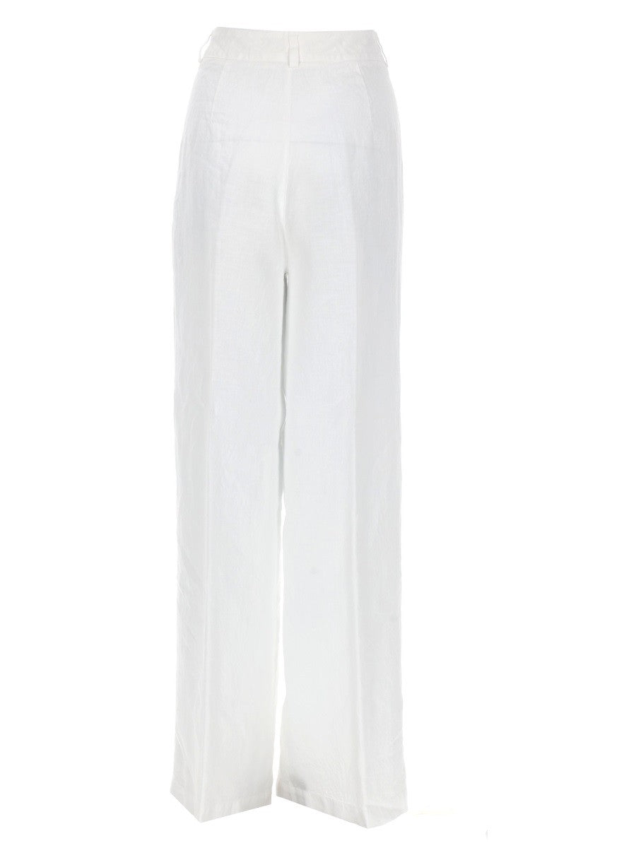 120% LINO - PANTALONE IN LINO